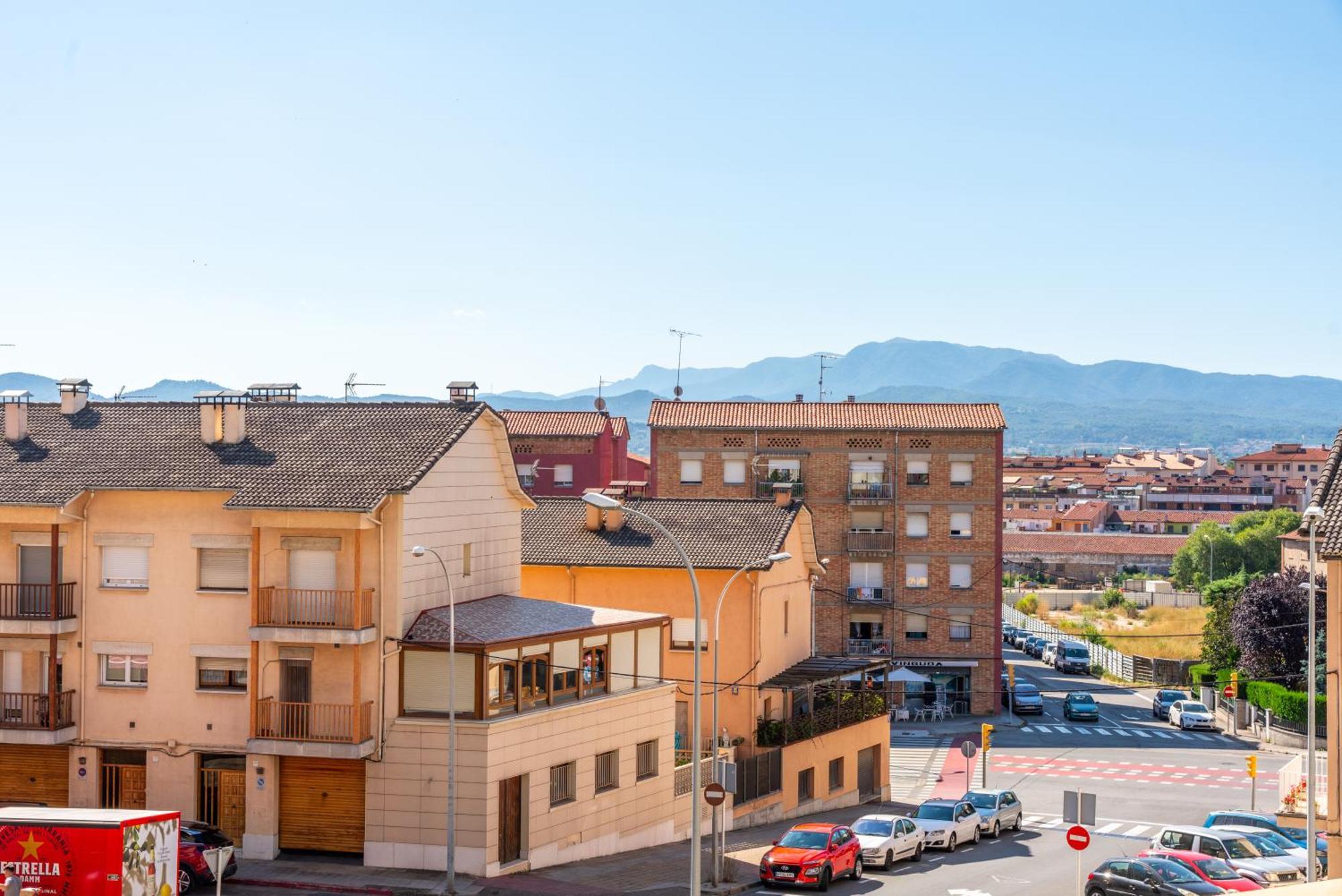 Hotel J. Balmes Vic Exteriér fotografie